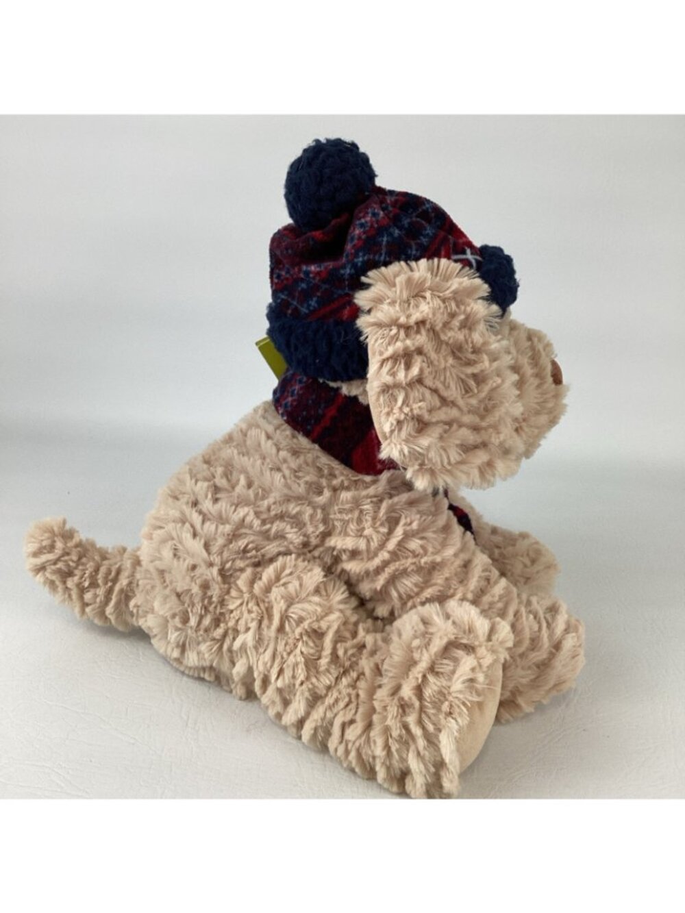 Gentle Treasures Kobie Winter Puppy Dog 12" Plush Stuffed Animal Toy St Jude TAG - Picture 4 of 6